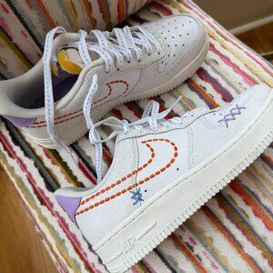 Nike Air Force 1 '07 SE 101 Low Sz 6.5 Women Retro Shoes DX2348-100